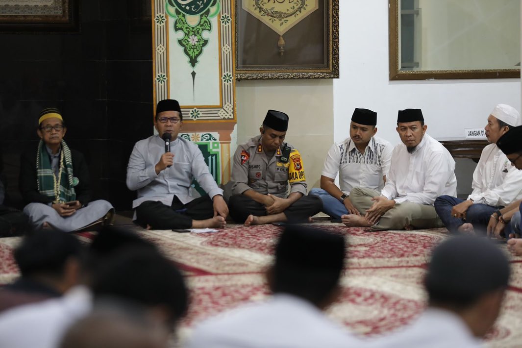 Dzikir Bersama di Malam Tahun Baru, Danny Pomanto Sebut 2023 Adalah Momen Optimis